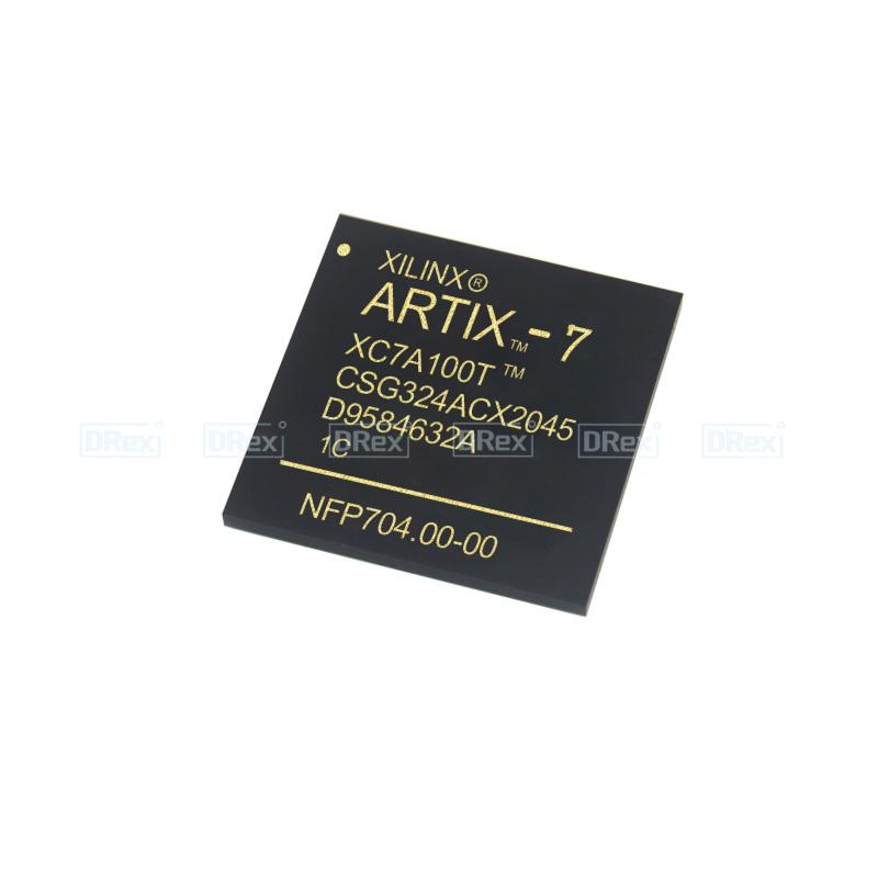 XC7A100T-1CSG324C AMD Xilinx FPGA - DRex Electronics