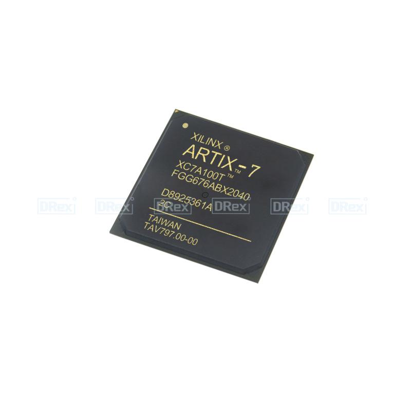 XC7A100T-2FGG676C AMD Xilinx FPGA - DRex Electronics