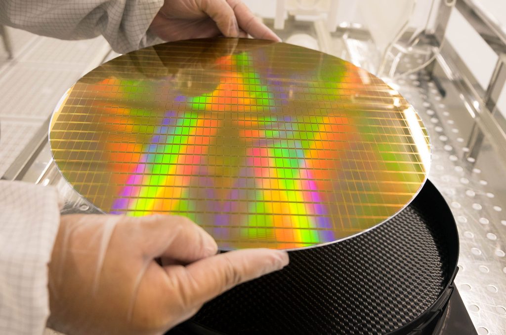 Wafer Lithography Chip Silicon Wafer