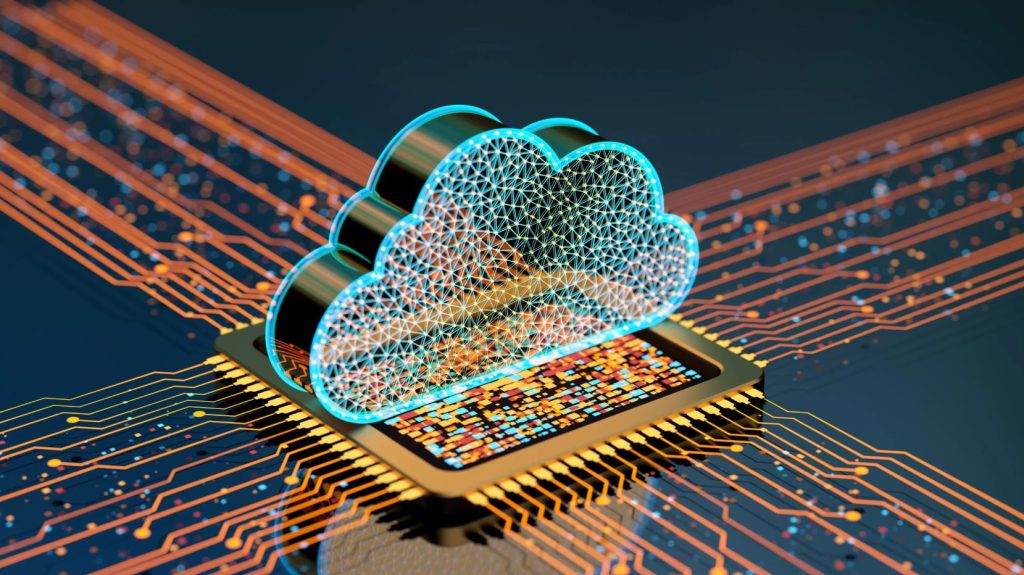 Cloud Computing with Photonics Integrated Circuits