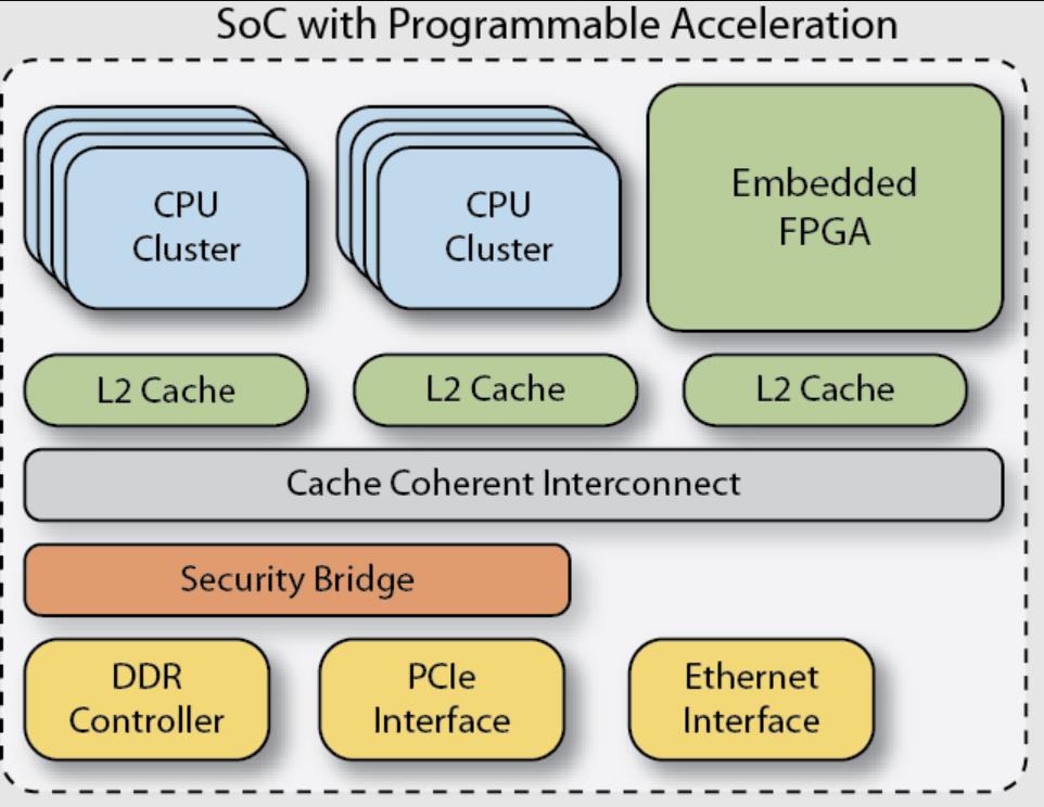 SoC with Programmable Acceleration
