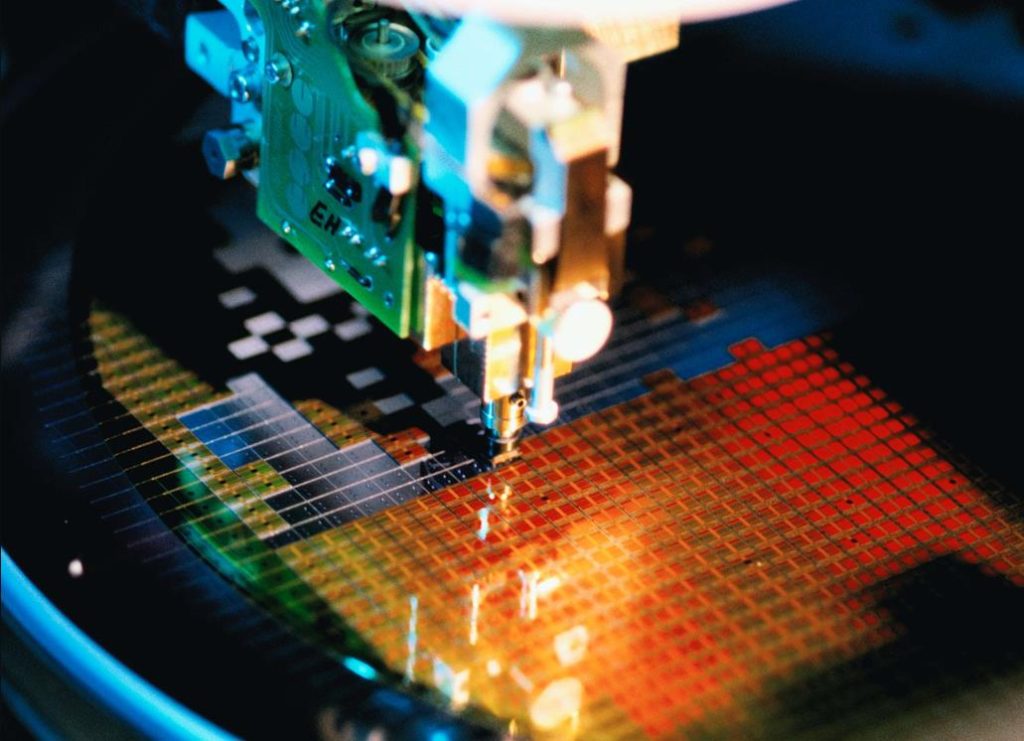 What are the challenges faced by semiconductor manufacturing?