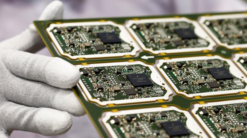 The Average Number of Chips in a Modern Car
