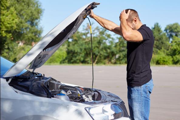 Engine damage