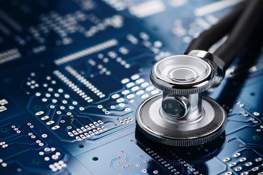 Electronic Components in Medicine