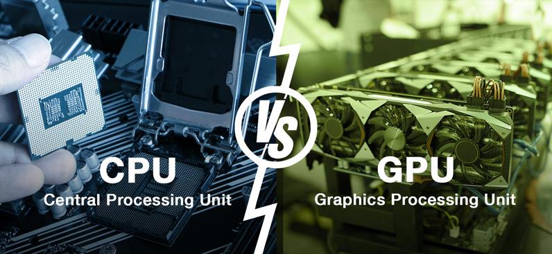 What is the difference between CPU and GPU?