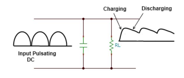 circuit diagrams of capacitor filter