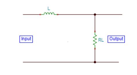 circuit diagrams of inductor filter