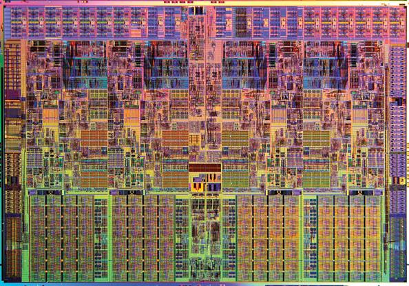 How many transistors in a CPU?