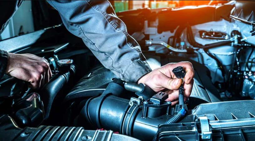 Engine Sensor: Mass airflow sensor