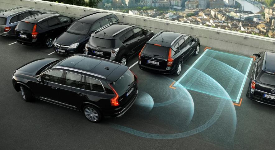 Parking aid sensor