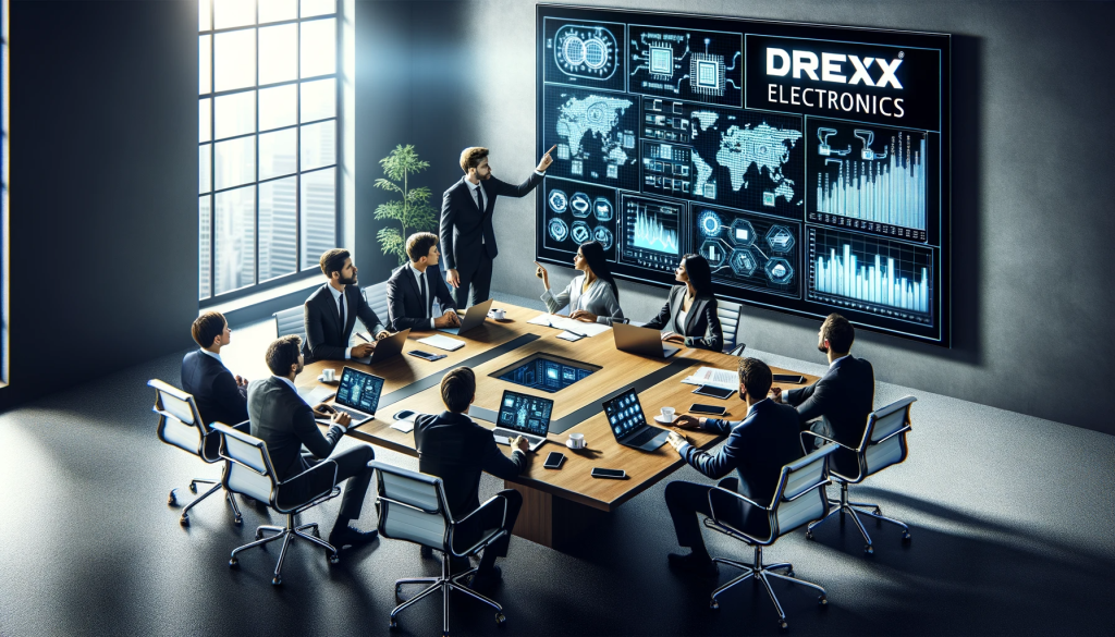 DALL·E-2023-10-29-23.38.27-Photo-style-image-of-a-modern-meeting-room-with-a-large-conference-table.-A-diverse-group-of-business-professionals-are-engaged-in-a-discussion-point