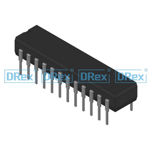 MFG DAC7802LP