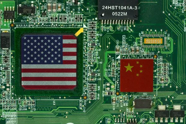 How will the US-China trade war change the global supply chain for electronic components