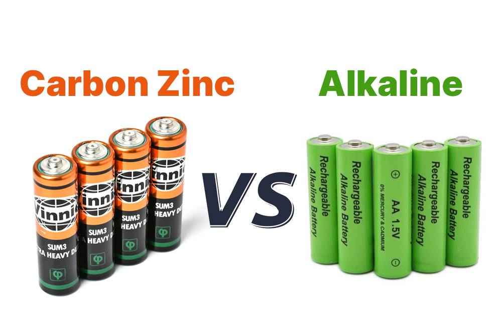 Carbon Battery Vs Alkaline: Which Battery Lasts Longer?