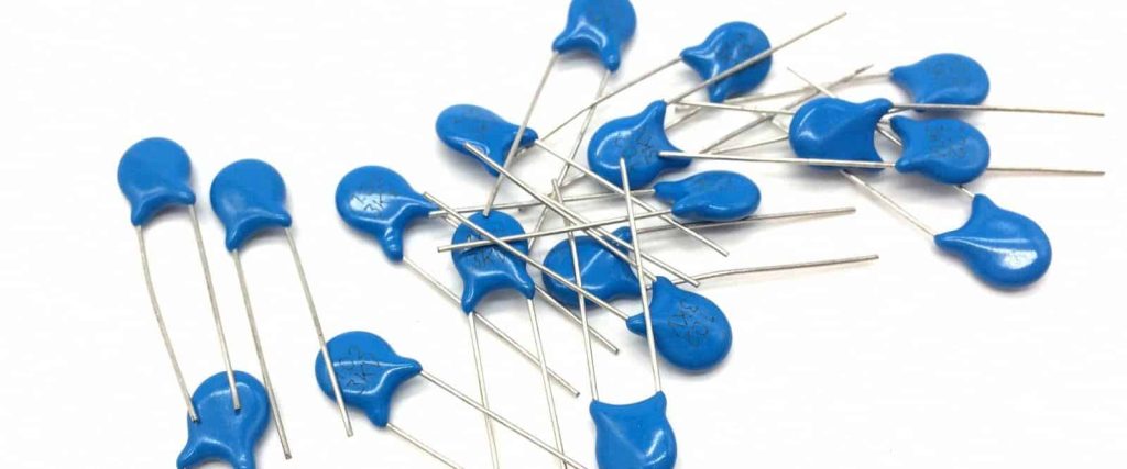 What types of ceramic capacitors are there and what are their dielectrics..11