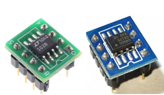 LT1028 and OPA627 Comparison of two high-precision operational amplifiers 2