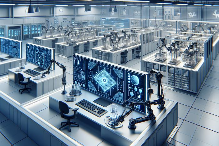 How AI and ML Are Transforming the Semiconductor Industry - DRex ...